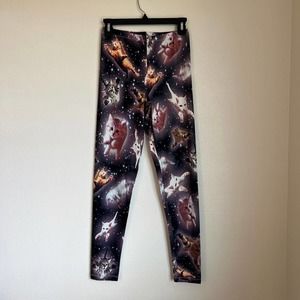 Cat Space Leggings (Size M)